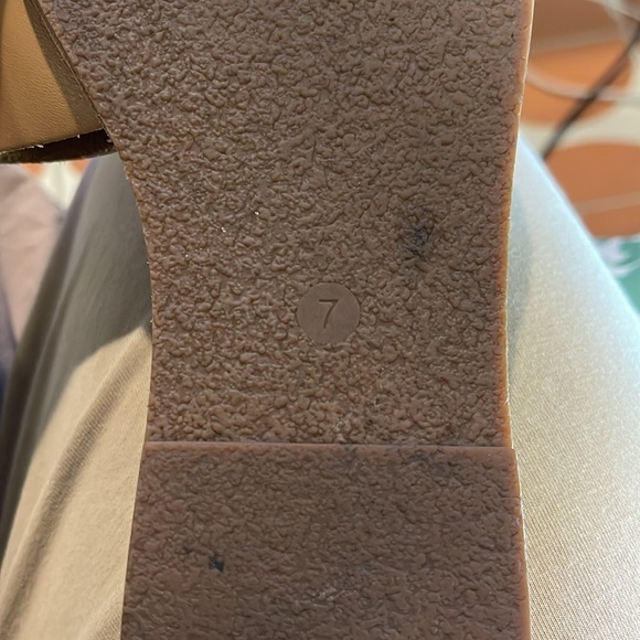 Madewell The Boardwalk Post Slide Sandals - Picture 7 of 7